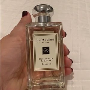 Jo Malone Honeysuckle & Davana 95% full 3.4 fl oz